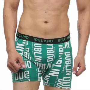 Dublin Writing Men Boxer