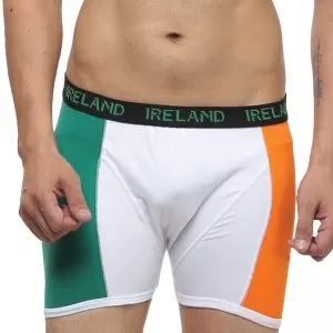 Tri Colour Flag Irish Boxer