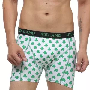 Ireland Shamrock Men Boxer