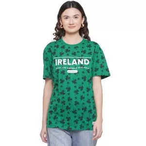 Ireland Logo Sham Patt Unisex T Shirt