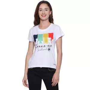 Emerald Isle Skyline Lady Tshirt