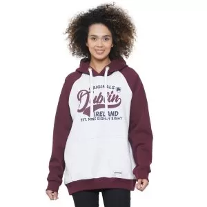 DUBLIN RAGLAN UNISEX HOOD