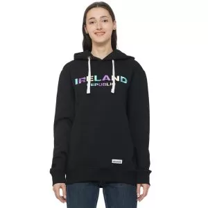 IRELAND COLORFUL UNISEX HOOD