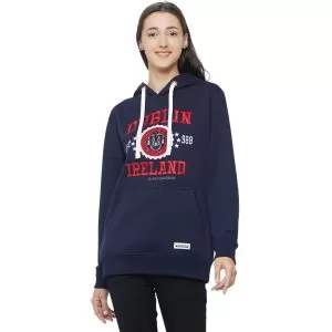 DUBLIN STAMP STARS UNISEX HOOD
