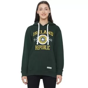 IRELAND STAMP STARS UNISEX HOOD