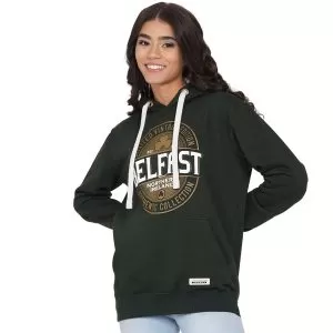 LIMITED VINTAGE BELFAST UNISEX HOOD