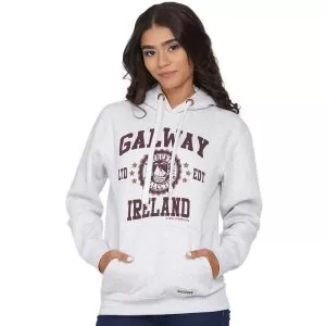 GALWAY STAMP STARS UNISEX HOOD