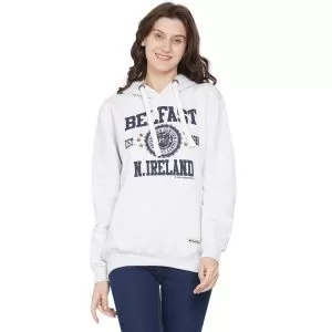 BELFAST STAMP STARS UNISEX HOOD