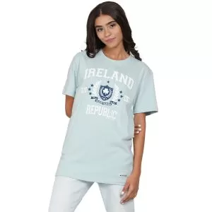 IRELAND CREST STARS UNISEX T SHIRT