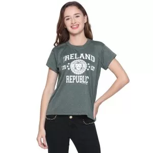 IRELAND STAMP STARS UNISEX T SHIRT